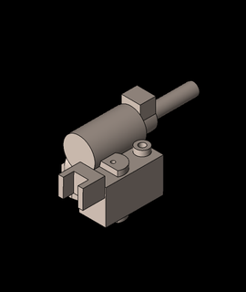 Attrappe Lehrmodell Simulation v3 biegen horizontalstp 3d Modell danke 3d print model - Mito3D