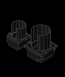 modello 3d zyonb5385 grazie 3d print model - Mito3D