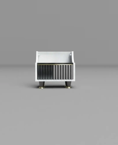 moderno mueble 3d by shack3d impresión on gracias hogar casa jardín mobiliario cabecera miniatura 3d print model - Mito3D