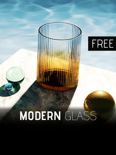 modern glas 1 3d by kaizentutorials on danke zuhause haus garten küche essen klein haushaltsgeräte 3d print model - Mito3D