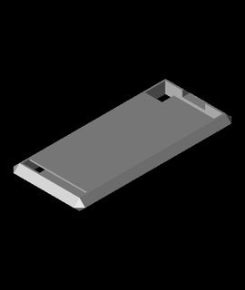 modern pico case pondyr 3d print model - Mito3D