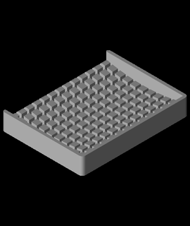 modern Seife Gericht fehlerhafte Drucke 3d print model - Mito3D