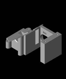 modifié central différentiel logement 3d modèle 3d print model - Mito3D