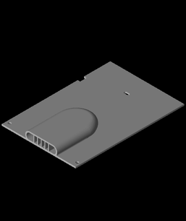 değiştirilmiş control box örtmek kılıf uydurma fa 3d model teşekkürler 3d print model - Mito3D