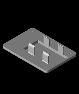 modified plate useless box 3d model thangs 3d print model - Mito3D