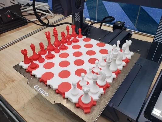 modulare scacchi impostato 3d by torta cioccolato on grazie 3d print model - Mito3D