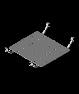 modulaire plate forme 3d imprimé rc chat modèle 3d print model - Mito3D