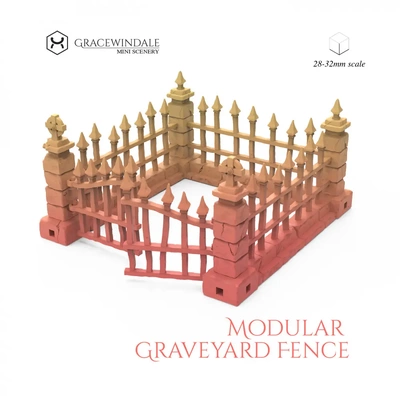 modular cementerio 3d by graciawindale on gracias 3d print model - Mito3D