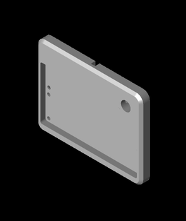 modular keypad base a7suko Devices 3d print model - Mito3D