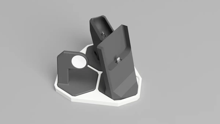 modulaire magsafe iphone supporter 3d by danandreiluca2003 3d print model - Mito3D
