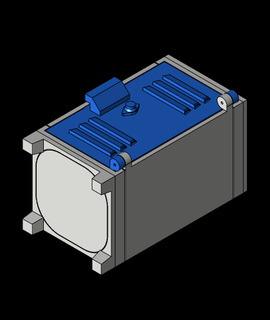 modular mini lockers tidydesk 3d model thangs 3d print model - Mito3D