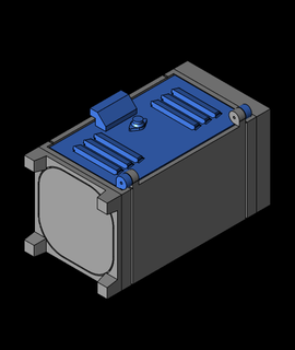 modular mini lockers v2 tidydesk 3d model thangs 3d print model - Mito3D