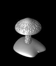 modular cogumelo luminária 3d modelo coisas davemakes 3d print model - Mito3D