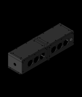 modular imprimible proyecto caja 3d modelo nates144 gracias 3d print model - Mito3D