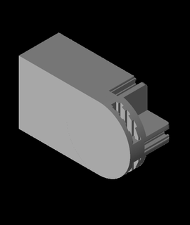 modular estante soporte 3d print model - Mito3D