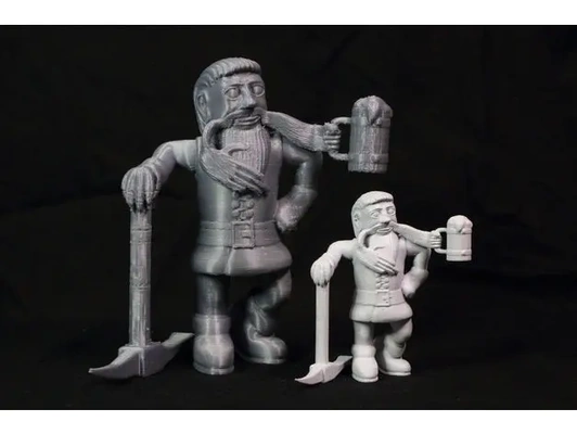 moe dwarf - 3d by scenestruck art on thangs 3d print model - Mito3D