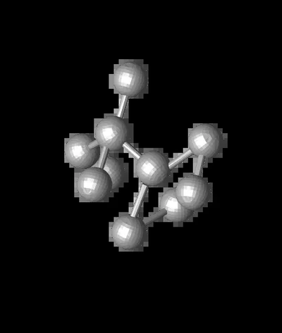 molecola modello 3d by jex7 on grazie 3d print model - Mito3D