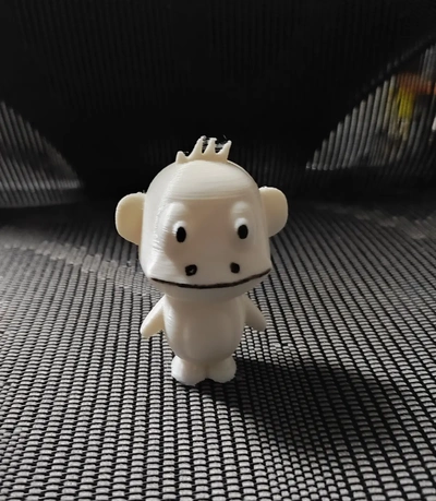 singe personnage 3d by gareth7562 3d print model - Mito3D
