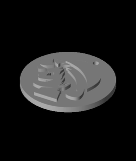 maymun luffy anahtar Zincir tasarım Hobiler oyunlar 3d print model - Mito3D