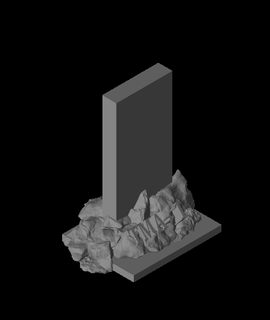 monolith 2001 space odyssey 3d model thangs 3d print model - Mito3D