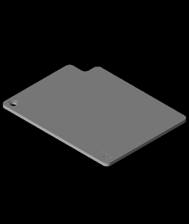 monoprice select mini v2 lcd cover 3d print model - Mito3D