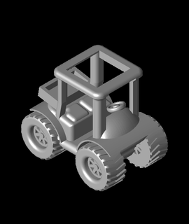 monstro buggy v1stl jonathanlarter 3d print model - Mito3D