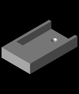 monstro conduziu controlo remoto suporte 3d modelo solto 3d print model - Mito3D