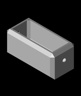 animico caja espacioso 3d print model - Mito3D