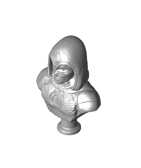 moon knight bust 2stl db17creations 3D print model - Mito3D