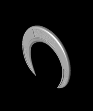 moon knight crescent dart 3d model thangs 3d print model - Mito3D