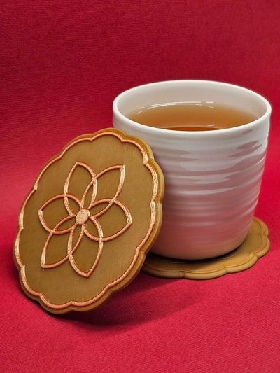 mooncake coaster 3 celebrate mid-autumn festival a chinese holiday i call moon cake day - 3d by karenchaudesigns on thangs 3d print model - Mito3D
