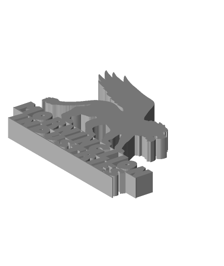 Morninglion indústrias logostl 3d modelo 3D print model - Mito3D