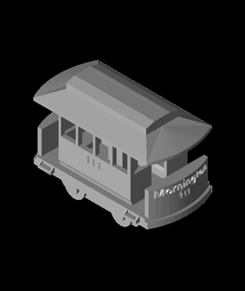 mornington 111 cablecar 3d model gsvnofixedabode thangs 3d print model - Mito3D
