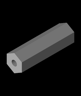Morse Verjüngung 1 Spannzange Block verhexen 3d print model - Mito3D