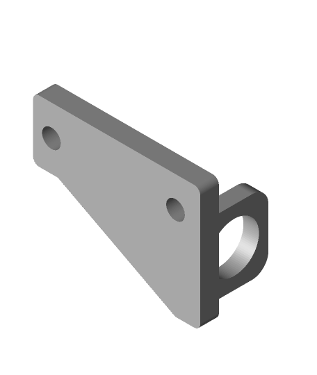 mosaico paleta 2 ptfe monte tronxy xy 3d modelo 3D print model - Mito3D