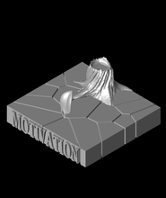motivasyon 3d model gabeezekiel4800 teşekkürler 3d print model - Mito3D