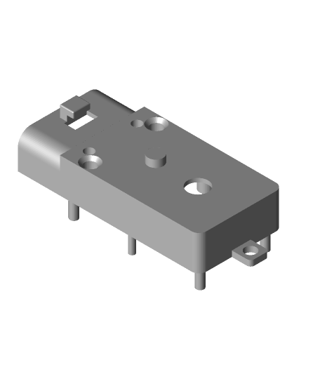 motor gearbox visage 1 pdostl 3d modèle 3D print model - Mito3D