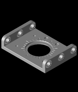 motorisé caméra chariot orbital périr 3d print model - Mito3D