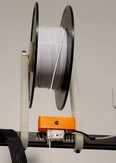 mount filament sensor - fits kobra max 3d by ryanpie86 on thangs 3d print model - Mito3D