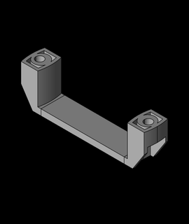 monter manipuler 117mm étape 3d modèle 3d print model - Mito3D