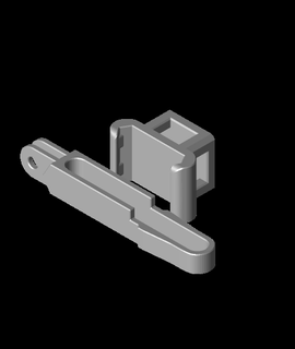 mount holder flipstl   printcipl4  3d print model - Mito3D