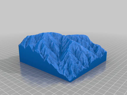 mount lukens - allanromanreyes 3d print model - Mito3D