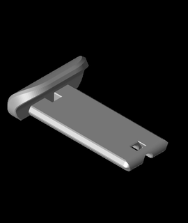mount phone clamp v6stl printcipl4 3d print model - Mito3D