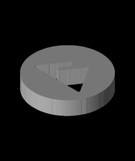 montagna cerchio barbabietola arti divertimento 3d print model - Mito3D