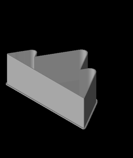 montagna nidible scatola v1 ppac 3d print model - Mito3D