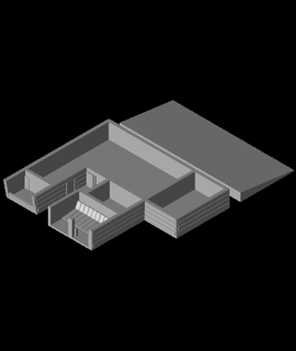 montanha parque escritório complexo 3d modelo thangijay 3d print model - Mito3D