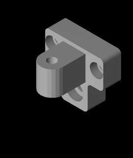 mounting block 2 stl climberguy76 3d print model - Mito3D