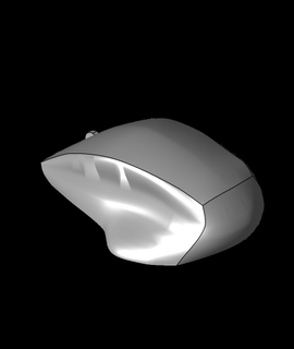 mouse 3d model traceparts thangs 3d print model - Mito3D