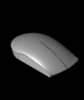 mouse surfacestp 3d model akshayokate0206 thangs 3d print model - Mito3D