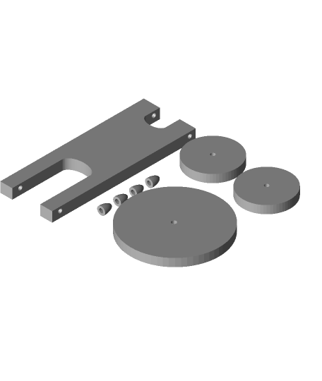 fare tuzak araba tasarlanmış büyük 3D print model - Mito3D